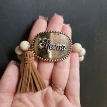 Load image into Gallery viewer, Mama Tassel Bracelet
