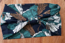 Load image into Gallery viewer, Summer Navy Headband
