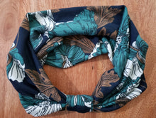 Load image into Gallery viewer, Summer Navy Headband
