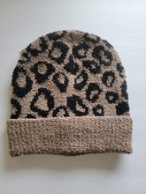 Load image into Gallery viewer, ComfyLuxe Leopard Beanie
