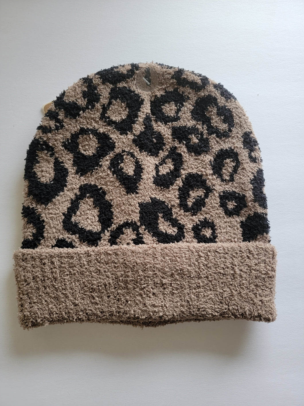 ComfyLuxe Leopard Beanie