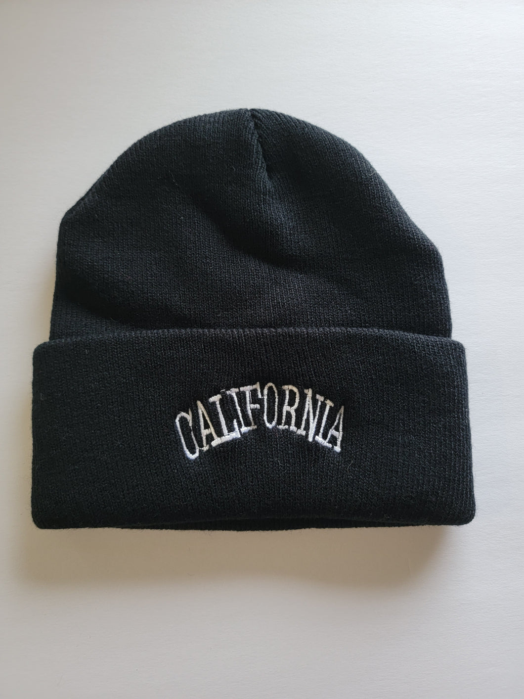 California Embroidered Beanie