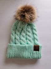 Load image into Gallery viewer, Basic Knitted Pom Beanie
