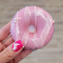 Load image into Gallery viewer, Sugared Strawberry Donut Soap
