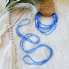 Load image into Gallery viewer, Shimmery Blue Beaded Stax
