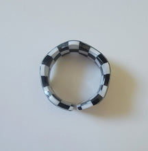 Load image into Gallery viewer, Checkered Ring Cuff
