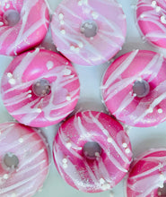 Load image into Gallery viewer, Sugared Strawberry Donut Soap
