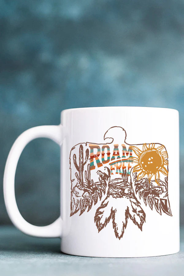 Roam Free Mug